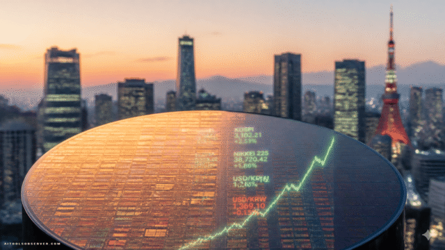 SoftBank Surges 10% as Asian AI Stocks Rally After Wall Street Chip Gains