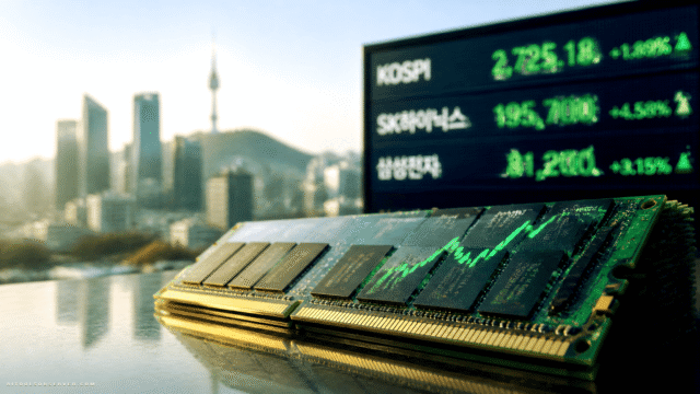 South Korea Stocks Surge on AI Boom: Why Memory Chip Makers Are Leading