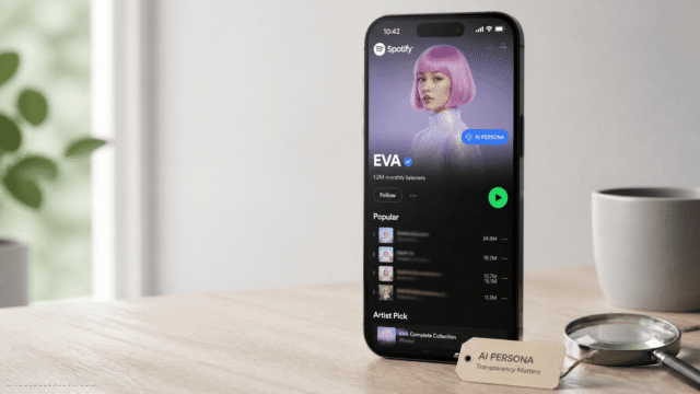 Spotify Adds AI-Generated Artist Labels to Improve Music Transparency