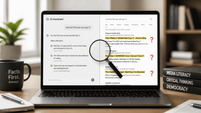 Study Finds AI Chatbots Debunk Foreign Disinformation Better Than Search
