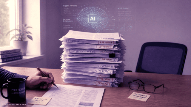 The Peer Review Crisis Explained: How AI Is Reshaping Scientific Publishing