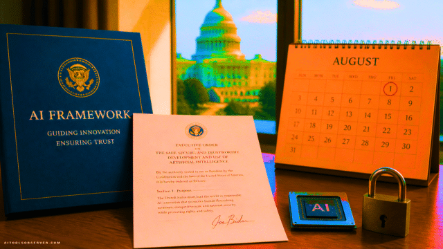 Trump AI Executive Order Hits Aug. 1 Deadline as U.S. Regulation Framework Nears Release