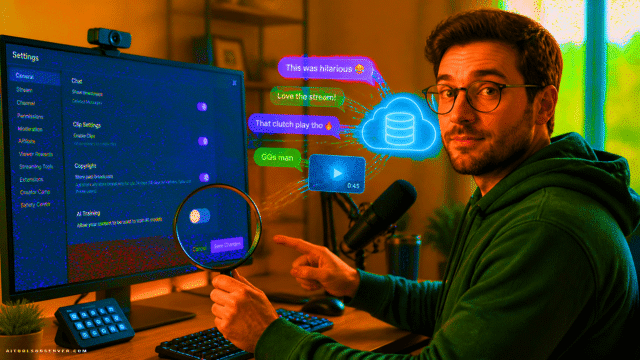 Twitch Is Training Amazon AI on Your Streams: Where to Find the Hidden Opt-Out