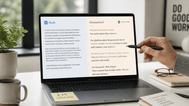 UmanWrite Review: The $79 Lifetime AI Humanizer for More Natural Writing