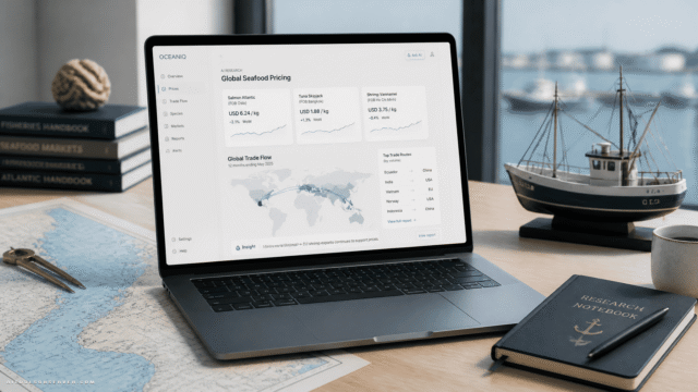 Undercurrent Launches AskUCN, an AI Seafood Research Tool Trained on 14 Years of Reporting