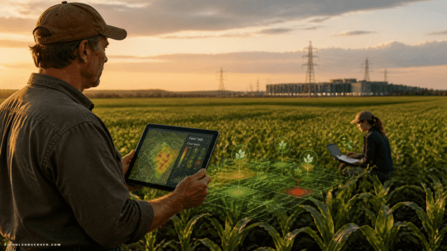 USDA Seeks AI Solutions for Resilient Crops Amid Precision Agriculture Growth