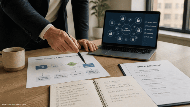 Vendor AI Risk and Workflow Controls: A Practical AI Governance Guide