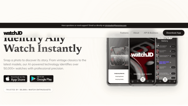 watchID interface preview