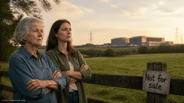 Why a Kentucky Family Walked Away From a $26 Million AI Data Center Offer