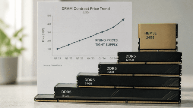 Why AI Is Driving a Global RAM Price Spike and Memory Shortage