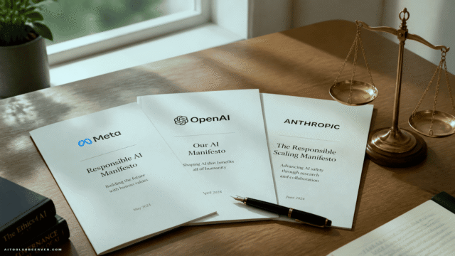 Why AI Leaders Keep Publishing Manifestos: Zuckerberg, Altman, and the Battle for AI Narrative