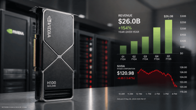 Why AMD Fell After Earnings Even as AI Data Center Revenue Doubled