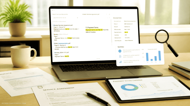 Adobe Adds AI to Acrobat for Business Documents: Search, Extract, Summarize