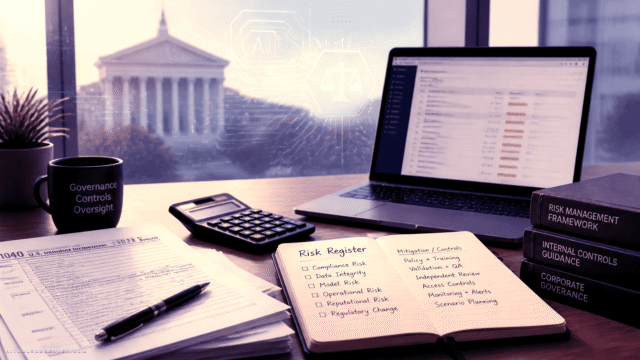 AI Risk Framework for Tax Administration and Tax Preparation