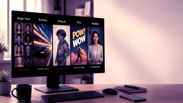 AI Video Generator Comparison 2026: Best Tools for Text-to-Video, Image-to-Video, and Avatars