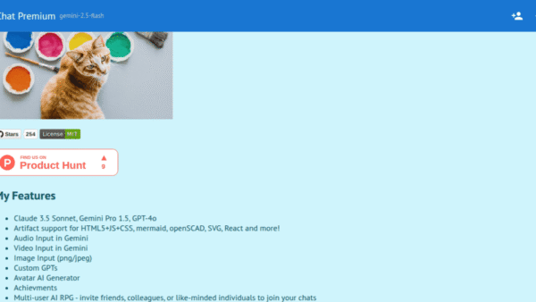 AllChat interface preview