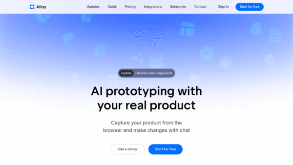 Alloy interface preview