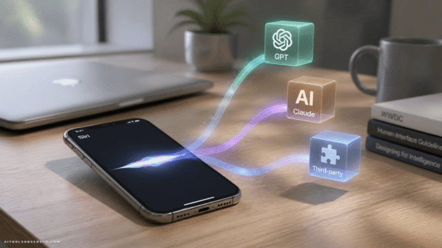 Apple’s Siri AI Could Let Users Swap ChatGPT for Claude and Other Models