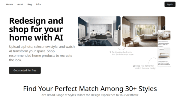Arch-E: Architectural AI interface preview
