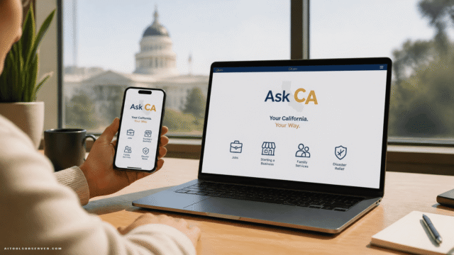 California Launches Ask CA AI Tool to Simplify Access to Government Services