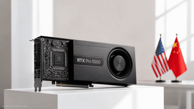China May Reopen Nvidia’s AI Chip Sales: What RTX Pro 5500 Means for NVDA