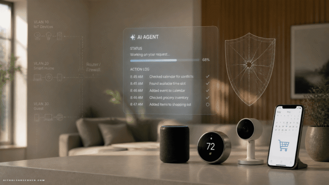 Consumer AI Agent Security Is Missing: What Actually Exists for Smart Homes in 2026