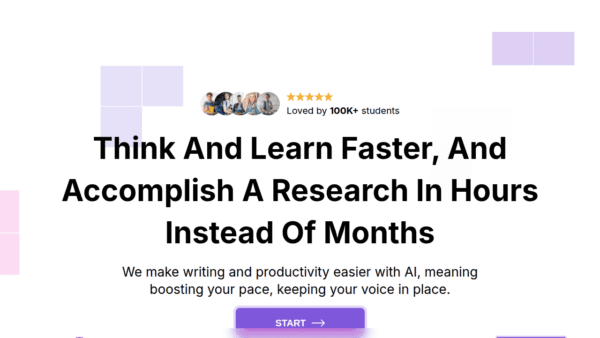 CoWriter AI interface preview