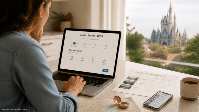 Disney Tests AI Vacation Planner for Walt Disney World Booking