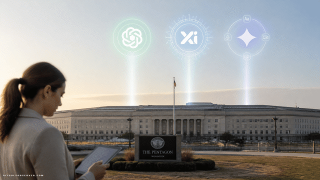 DoD Approves ChatGPT, Grok, and Gemini: What It Means for Government AI Adoption