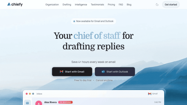 Duet Mail interface preview