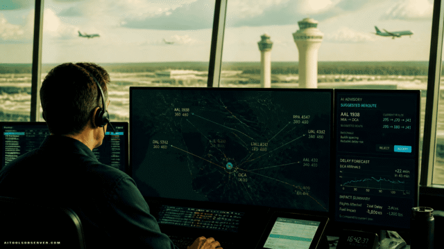 FAA Debuts SMART: How AI Is Changing U.S. Air Traffic Management