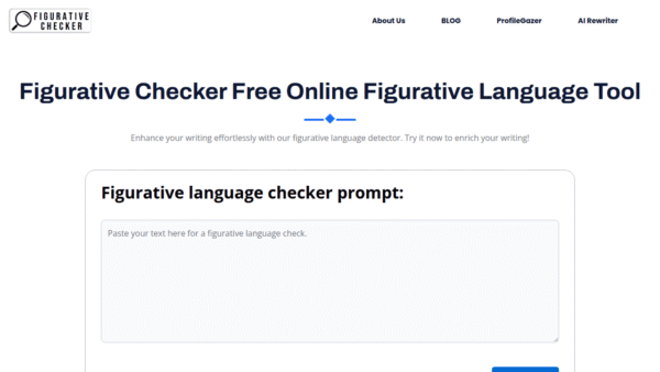 Figurative Checker interface preview