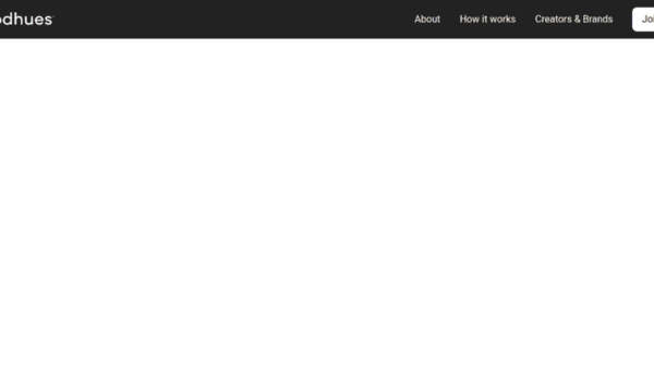 Goodhues interface preview