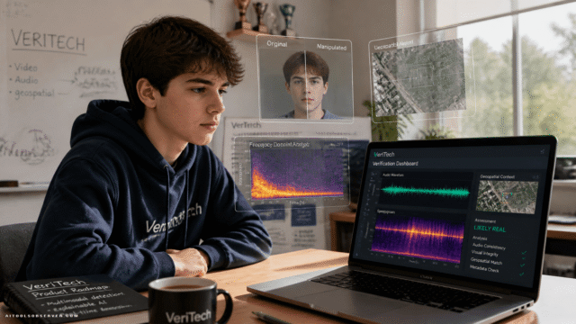 How a 16-Year-Old Turned a Deepfake Attack Into an AI Detection Tool