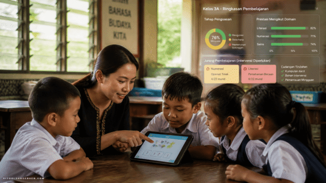 How AI-Powered Remedial Learning Helped 67.2% of Students Exit Support Classes in Sarawak