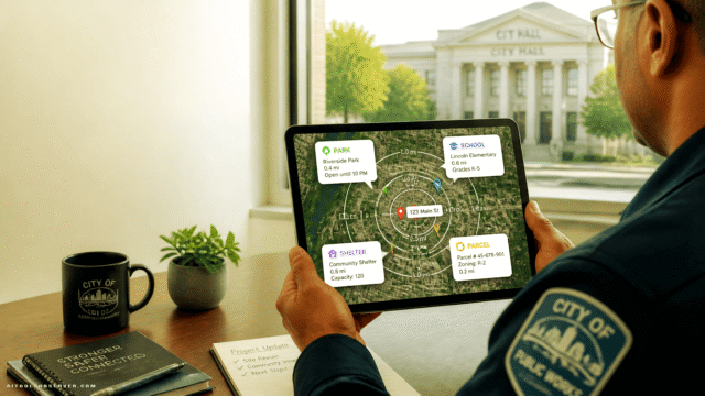 How Cities Are Using AI + GIS to Answer Location-Based Resident Questions