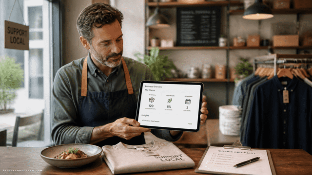 How Local Businesses Are Using AI to Cut Waste and Grow Margins