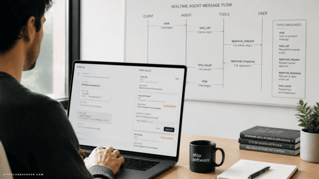 How to Build Realtime AI Agents with Pydantic AI, WebSockets, and Human Approval Flows