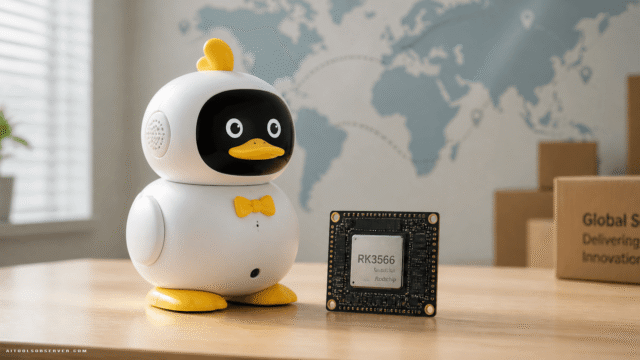Hugging Face Microduck Sells 10,000+ Units: The AI Robot Powered by a Chinese Rockchip Chip