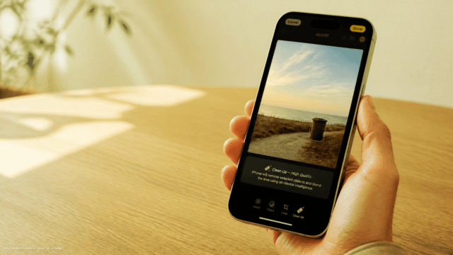 iOS 27 Clean Up Guide: Remove Unwanted Objects in iPhone Photos With AI