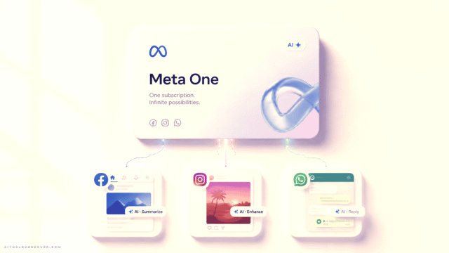 Meta One Subscription Explained: How Meta’s New AI Bundle Compares to Apple One