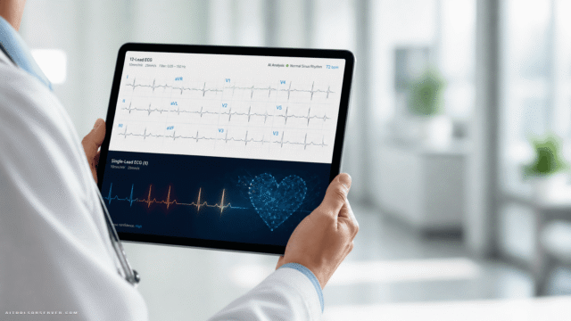 New AI Foundation Model Improves ECG-Based Heart Disease Detection