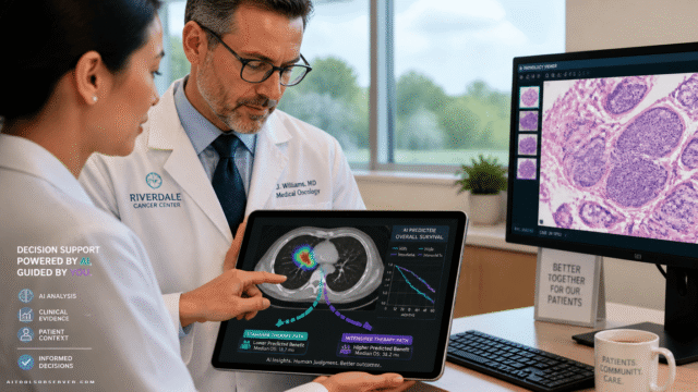 New AI Tool Beats Standard Biomarkers for Lung Cancer Immunotherapy
