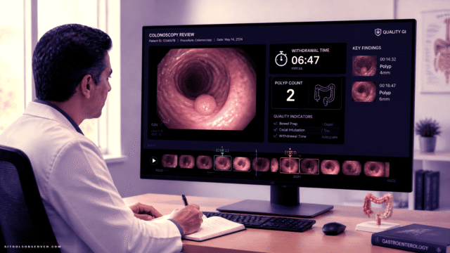Northwestern AI Tool Automates Colonoscopy Quality Assessment Across 18,600 Procedures