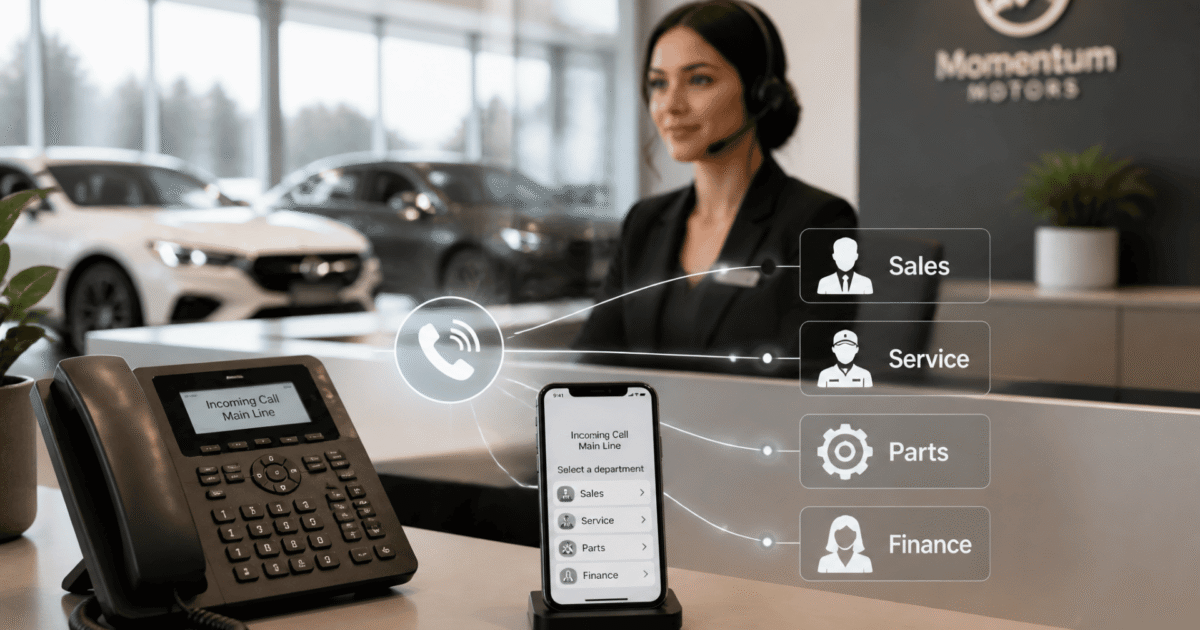 Numa Operator AI Routes Dealership Calls With 95% Accuracy ...