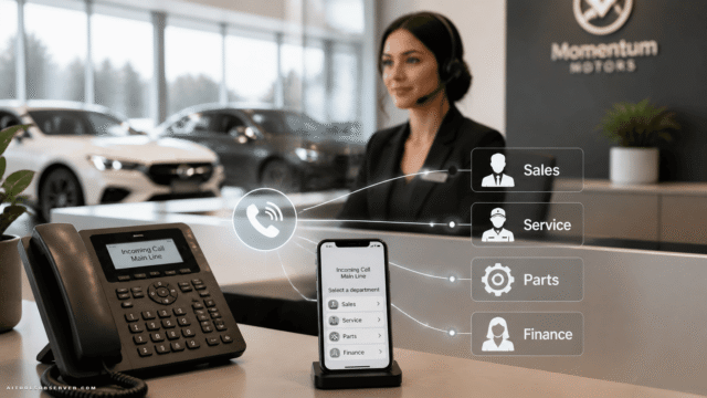 Numa Launches Operator AI to Route Dealership Calls With 95% Accuracy