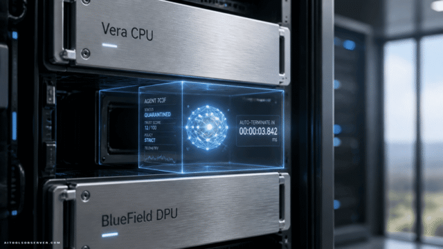 Nvidia Unveils Open Agent Safety Platform With Millisecond AI Agent Quarantine