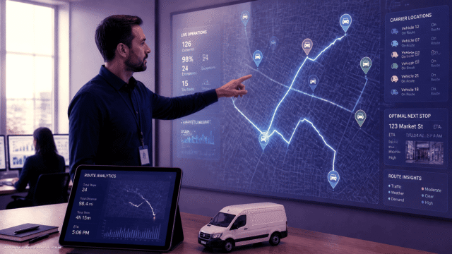 OneRail Launches OmniStar With Nvidia to Help Retailers Make Faster Delivery Decisions