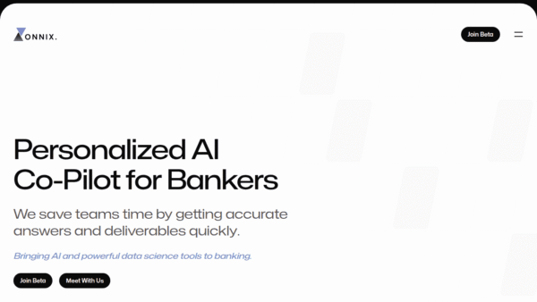 Onnix AI interface preview