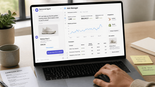 OpenAI Expands ChatGPT Ads With Sponsored Agents, HubSpot and Shopify Integrations
